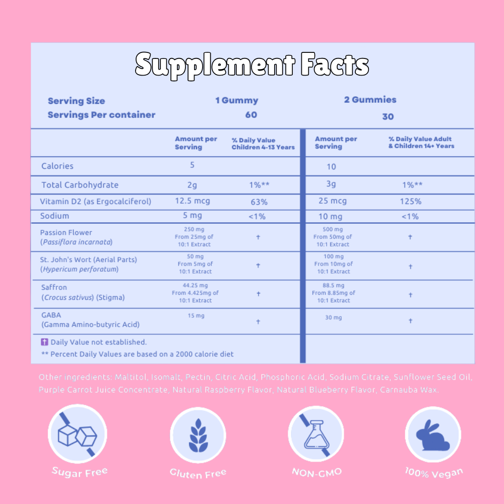 KinderEase™ Mood Munchies for Kids