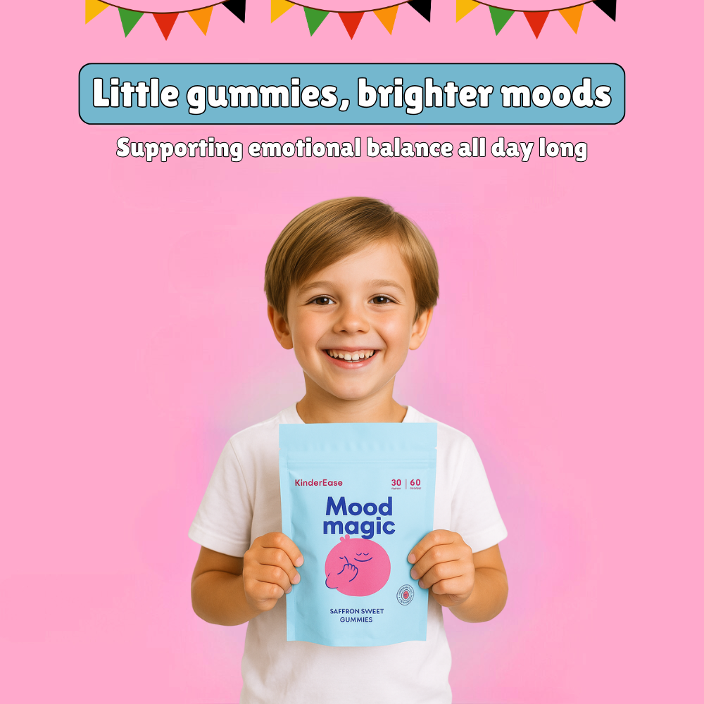 KinderEase™ Mood Munchies for Kids