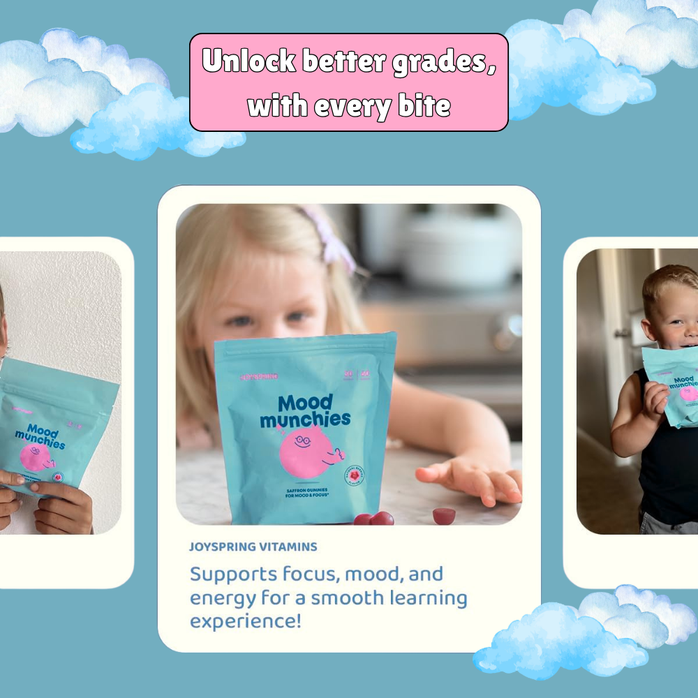 KinderEase™ Mood Munchies for Kids